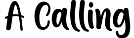 A Calling