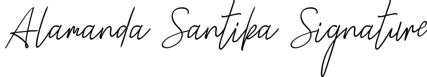 Alamanda Santika Signature