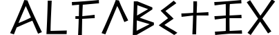 Alfabetix