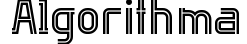 Algorithma