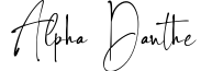 Alpha Danthe