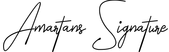 Amartans Signature