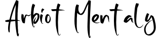 Arbiot Mentaly