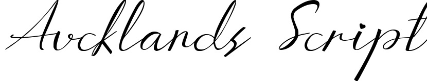 Aucklands Script