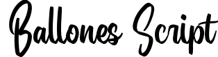 Ballones Script