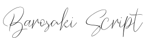 Barosaki Script