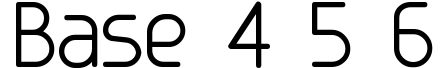 Base 4-5-6