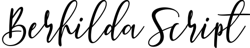 Berhilda Script