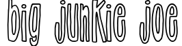 Big Junkie Joe