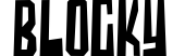 Blocky
