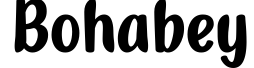Bohabey