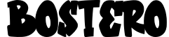 Bostero