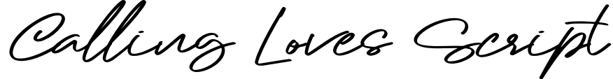 Calling Loves Script