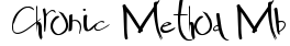 Chronic Method MB