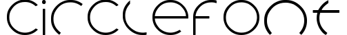 Circlefont