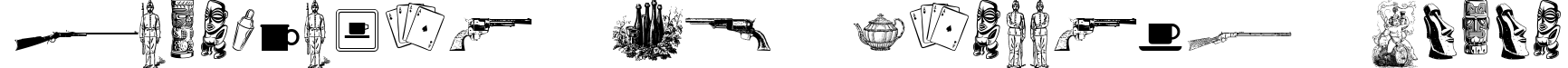 Cornucopia of Dingbats Seven