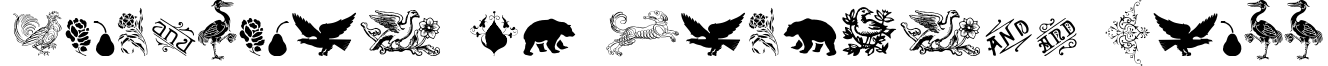 Cornucopia of Dingbats Three