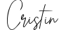 Cristin