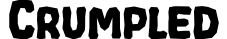 Crumpled