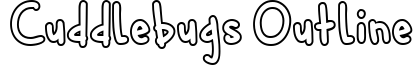 Cuddlebugs Outline