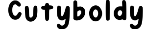 Cutyboldy