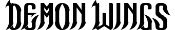 Demon Wings