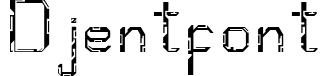Djentfont
