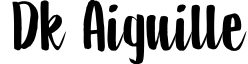 DK Aiguille