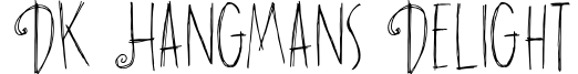 DK Hangman's Delight