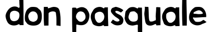 Don Pasquale