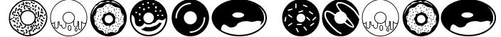 Donuts Icons