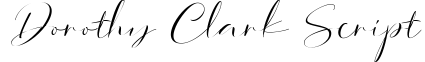 Dorothy Clark Script
