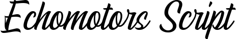 Echomotors Script