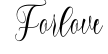 Forlove