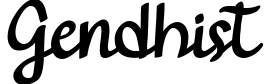 Gendhist