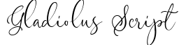 Gladiolus Script