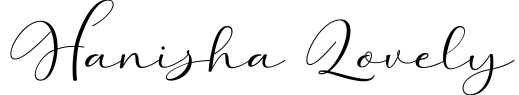 Hanisha Lovely
