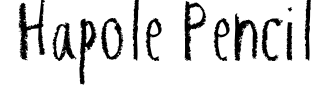 Hapole Pencil