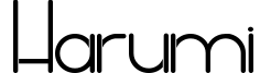 Harumi
