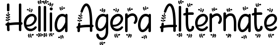 Hellia Agera Alternate