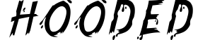 Hooded