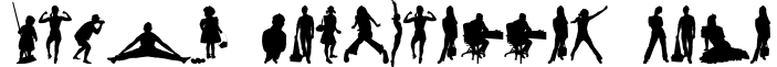 Human Silhouettes Five