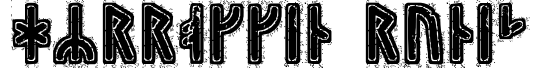 Hyrrokkin Runic