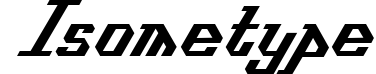 Isometype