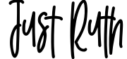 Just Ruth