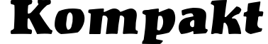 Kompakt
