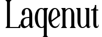 Laqenut