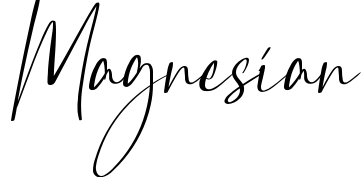 Magnesian