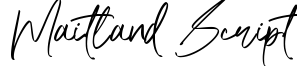 Maitland Script