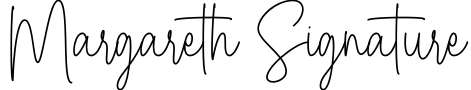 Margareth Signature